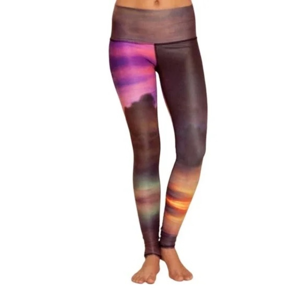 Teeki Cloud Leggings Yoga Leggings Size S